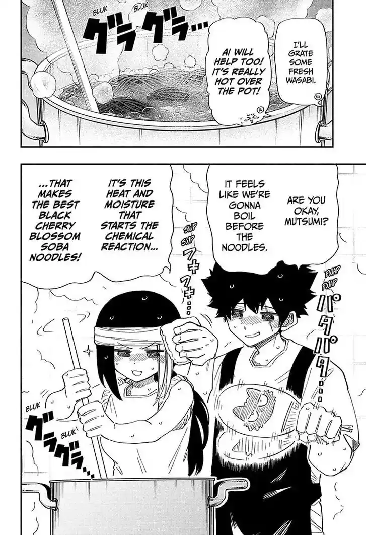 Mission: Yozakura Family Ch.143