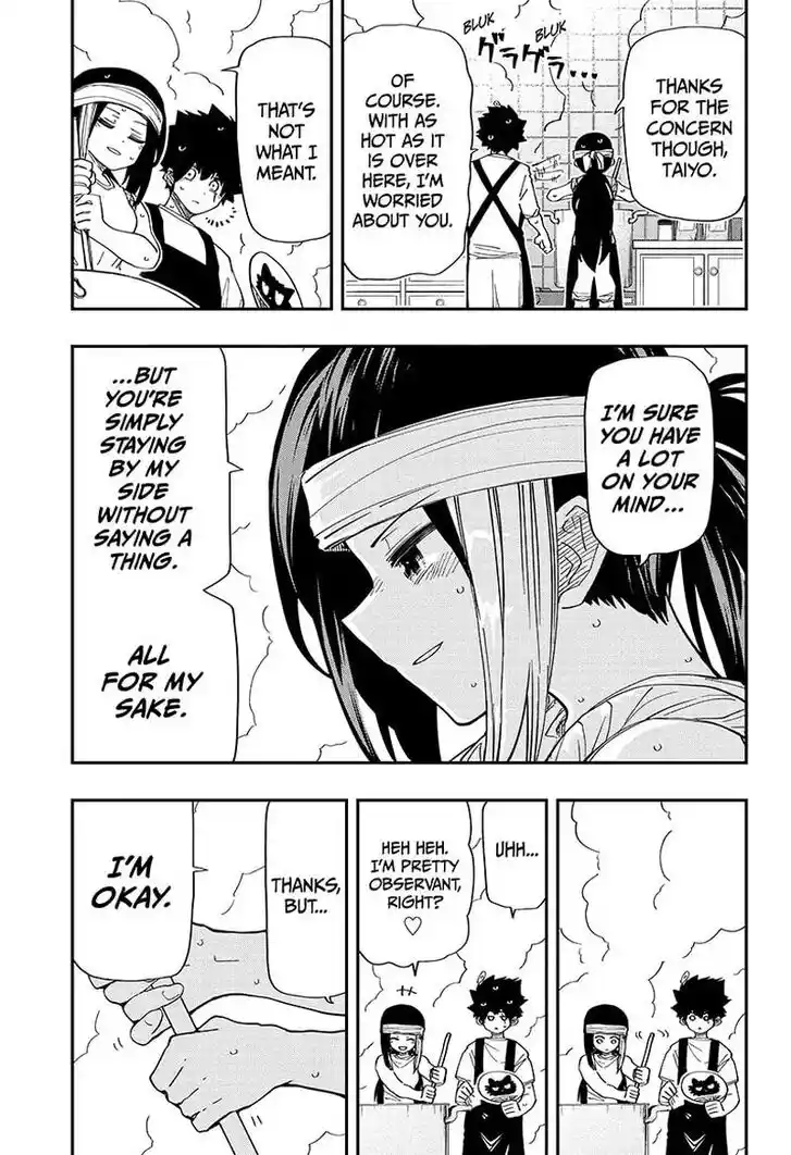 Mission: Yozakura Family Ch.143