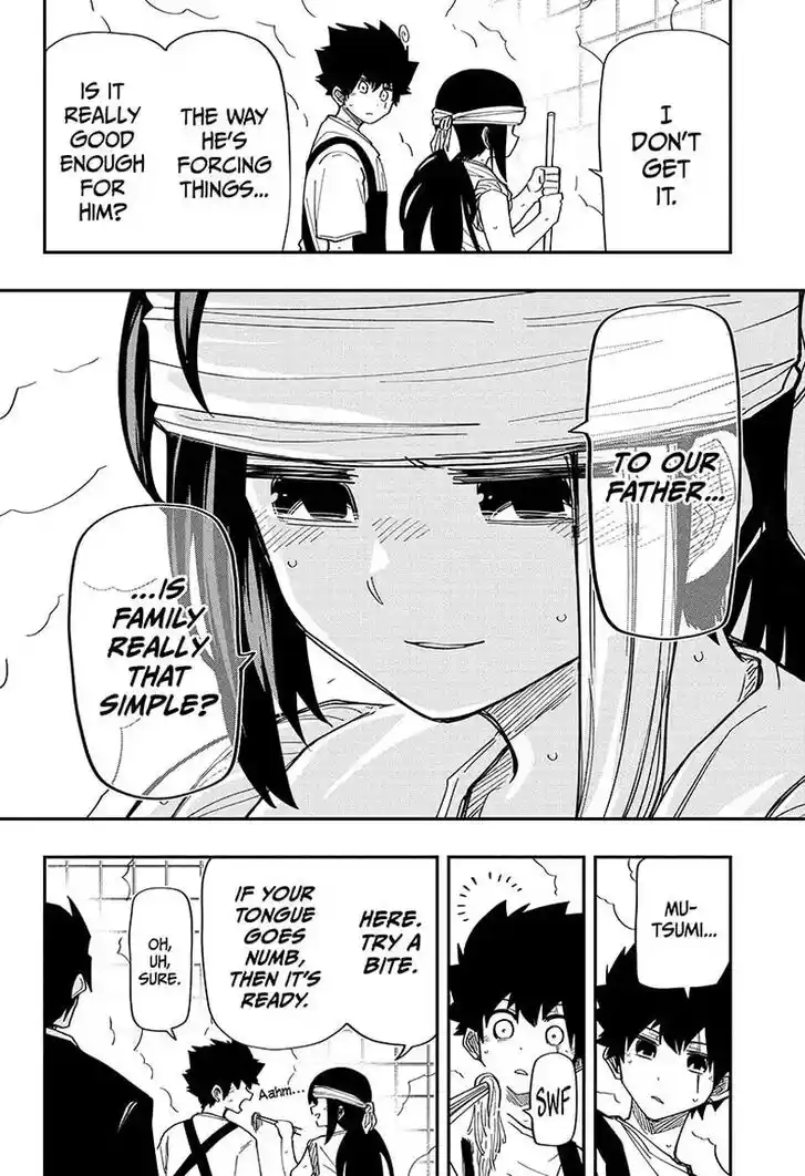 Mission: Yozakura Family Ch.143