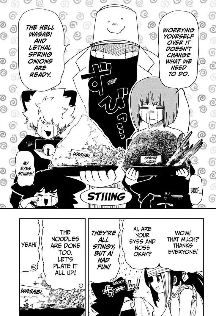 Mission: Yozakura Family Ch.143