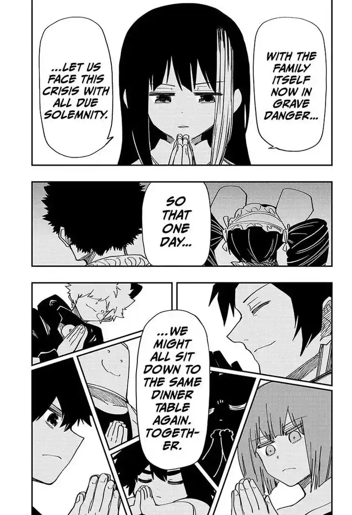 Mission: Yozakura Family Ch.143