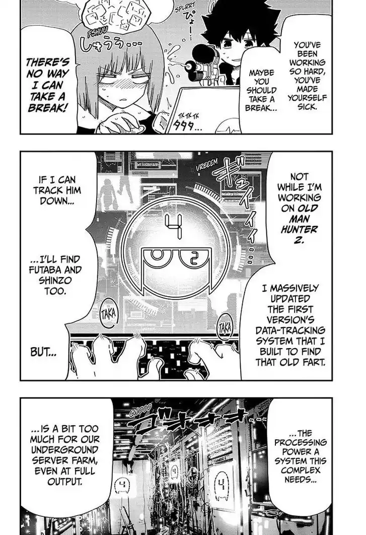 Mission: Yozakura Family Ch.144