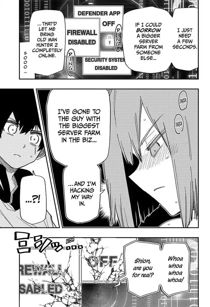 Mission: Yozakura Family Ch.144