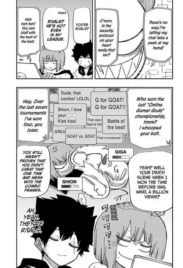 Mission: Yozakura Family Ch.144