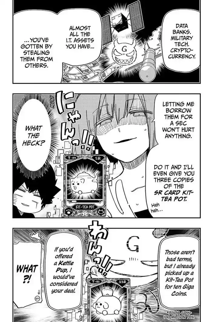 Mission: Yozakura Family Ch.144