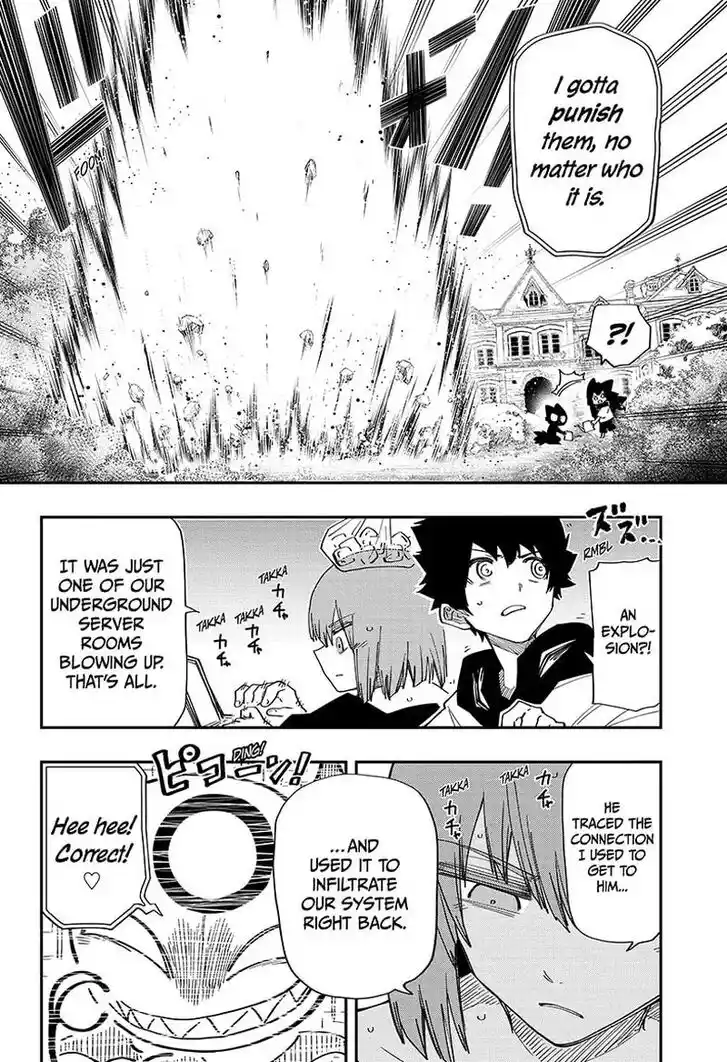 Mission: Yozakura Family Ch.144