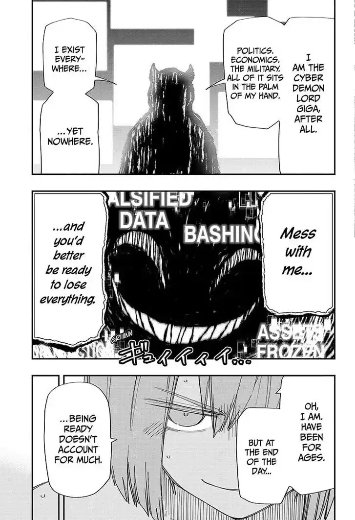 Mission: Yozakura Family Ch.144