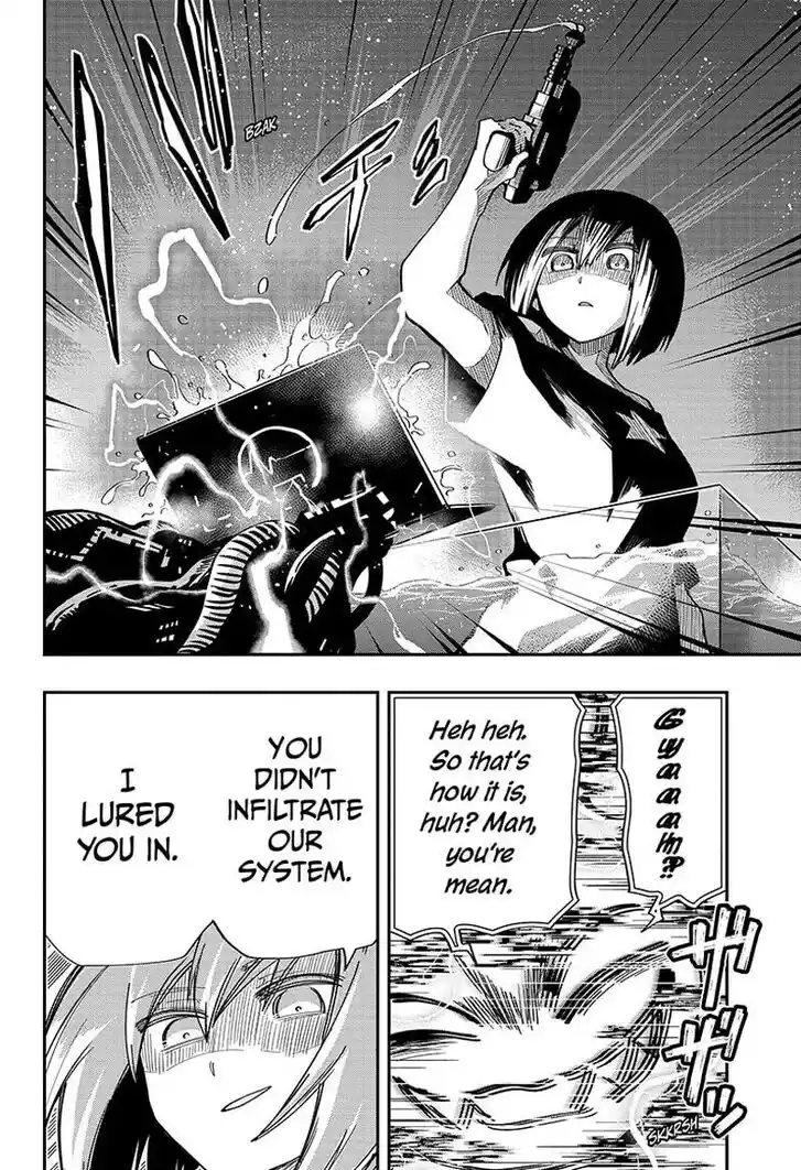 Mission: Yozakura Family Ch.144