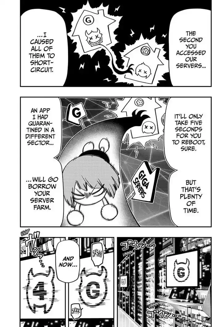 Mission: Yozakura Family Ch.144