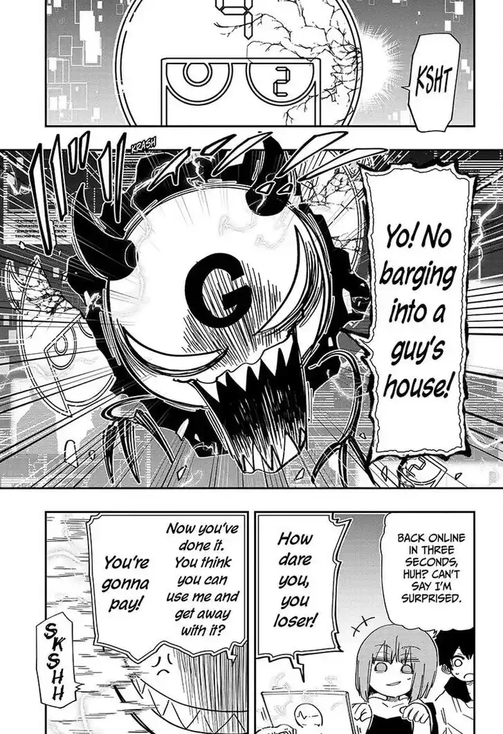 Mission: Yozakura Family Ch.144