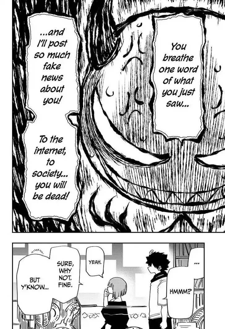 Mission: Yozakura Family Ch.144