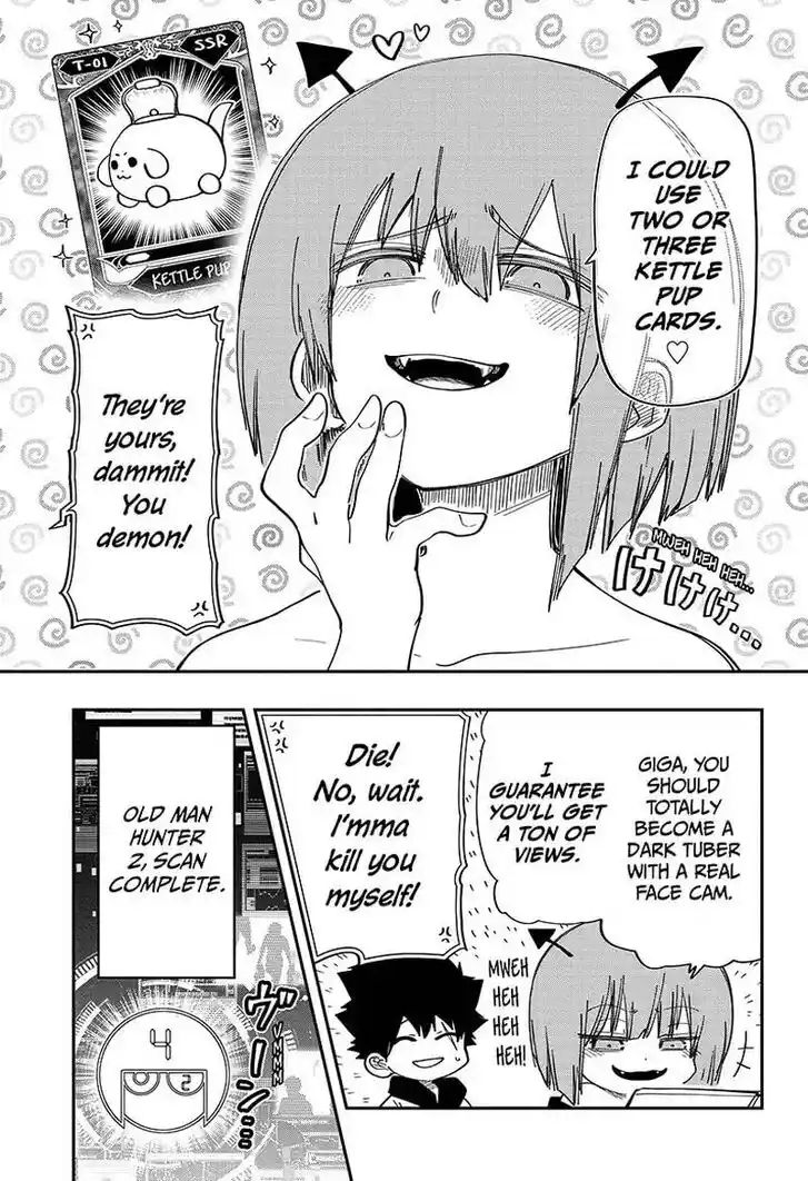 Mission: Yozakura Family Ch.144