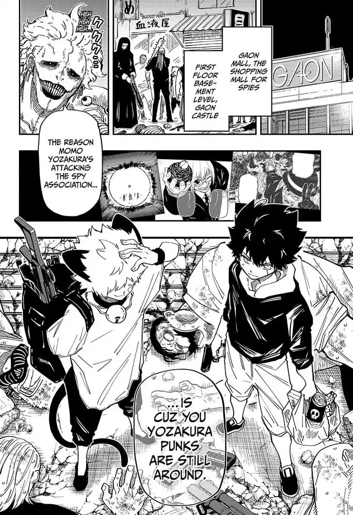 Mission: Yozakura Family Ch.145