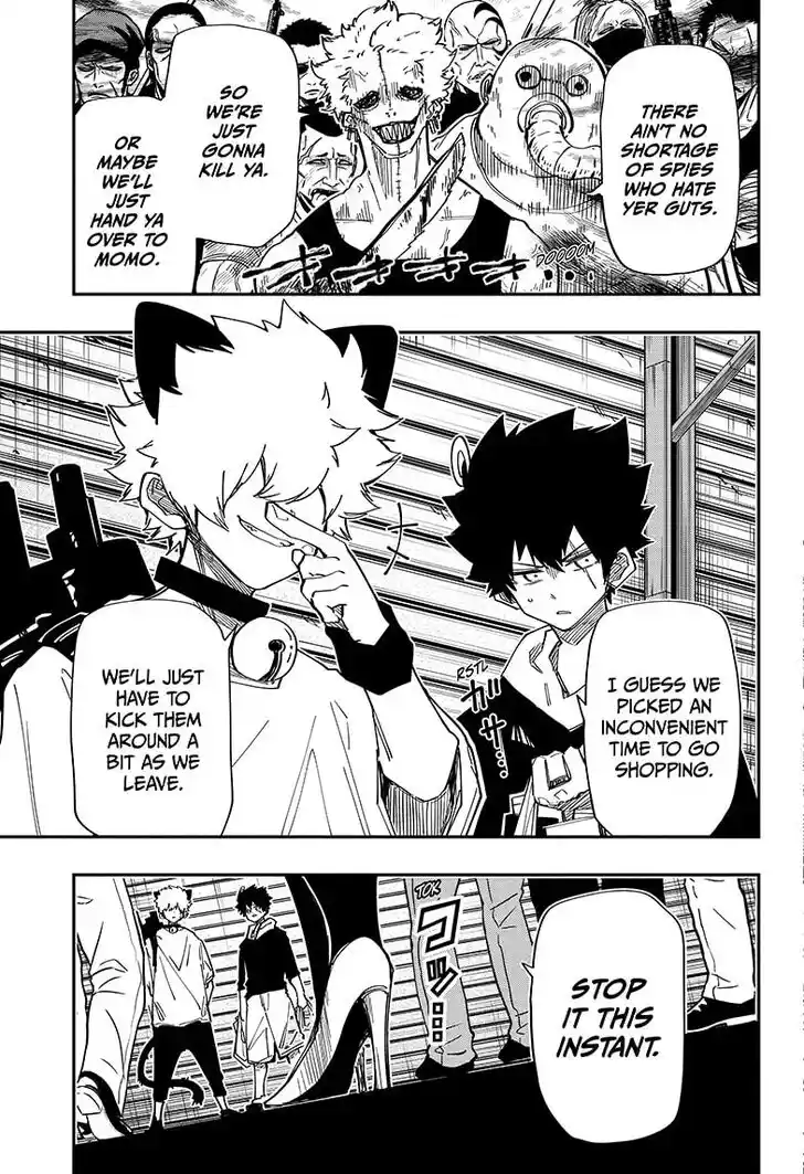 Mission: Yozakura Family Ch.145