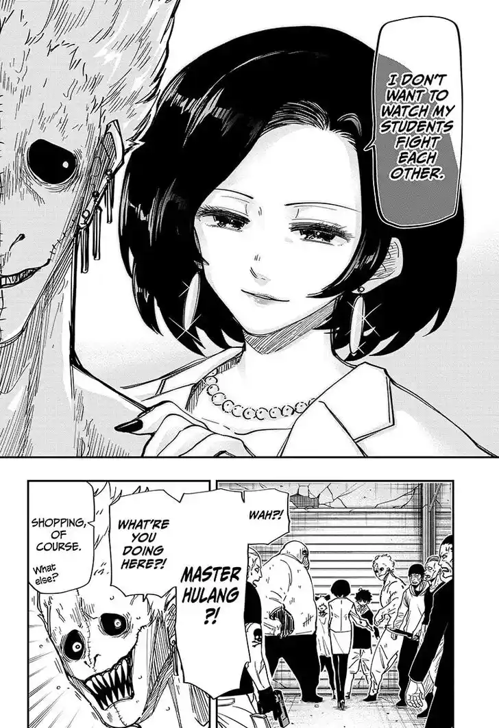 Mission: Yozakura Family Ch.145