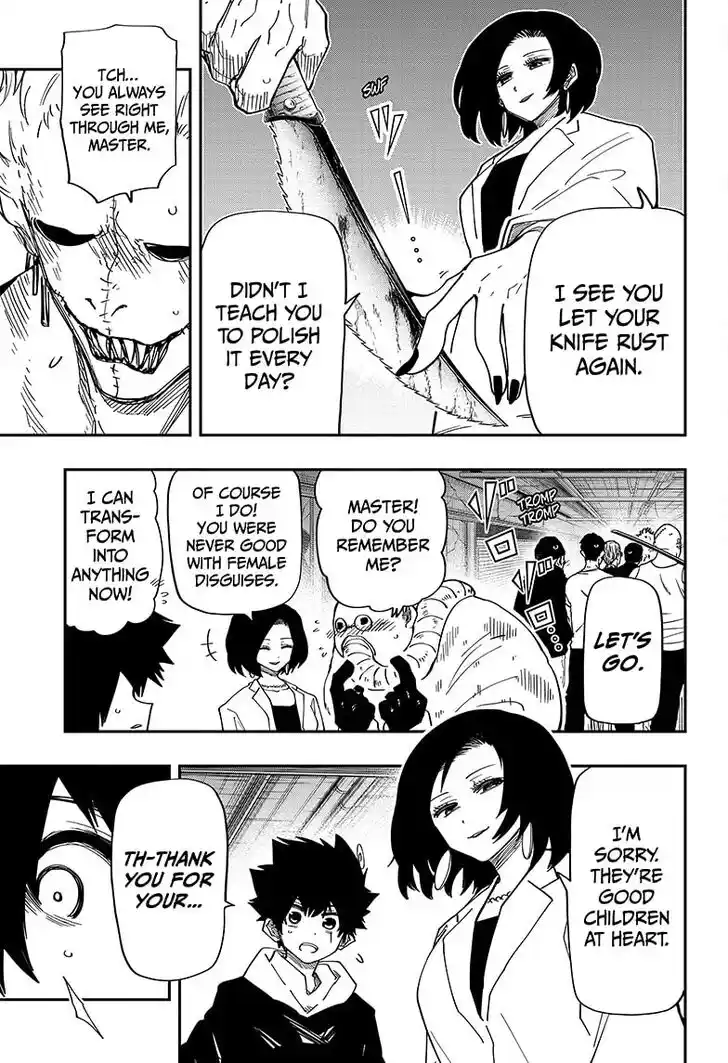 Mission: Yozakura Family Ch.145