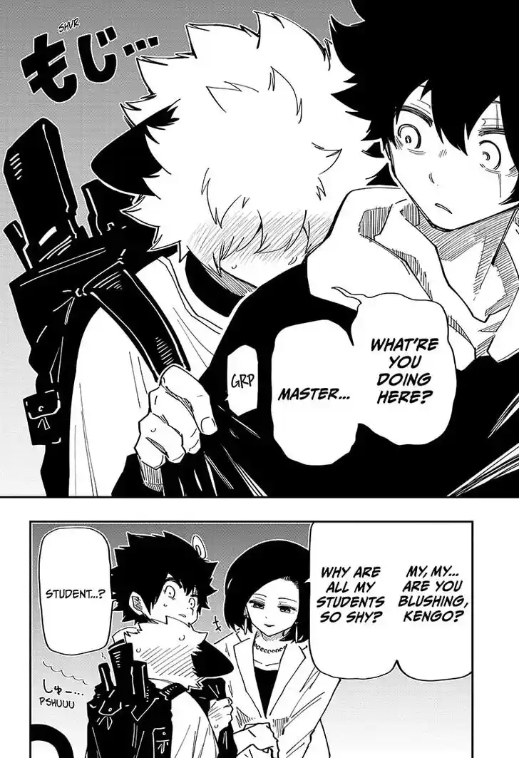 Mission: Yozakura Family Ch.145