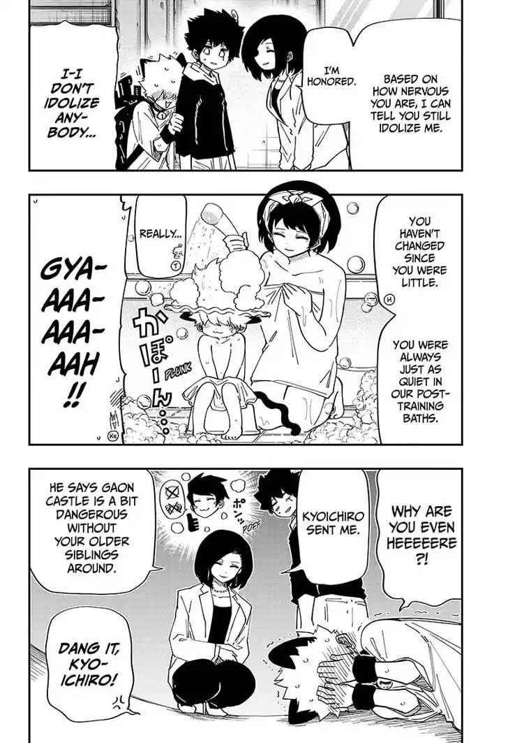 Mission: Yozakura Family Ch.145