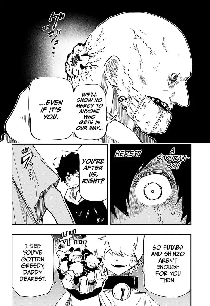 Mission: Yozakura Family Ch.145