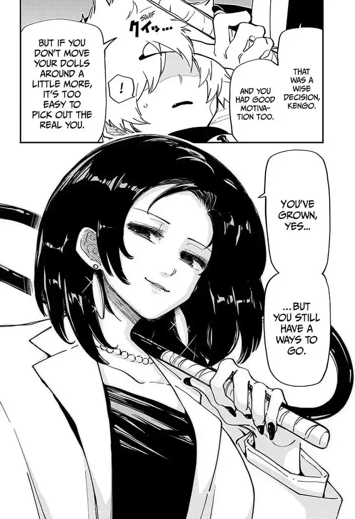 Mission: Yozakura Family Ch.145