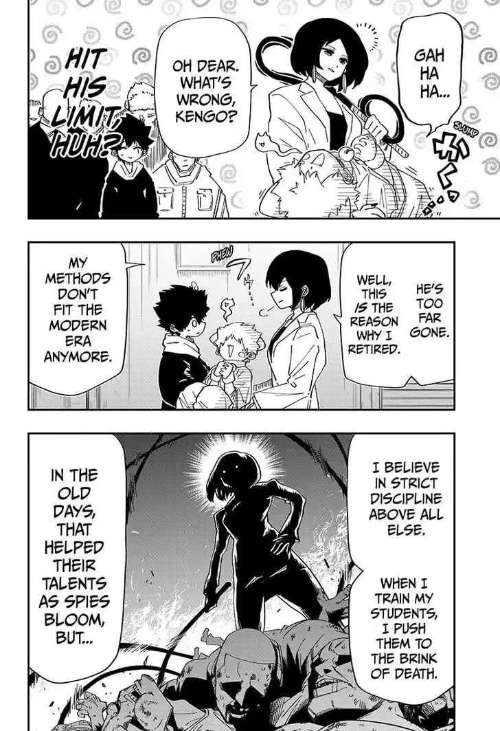 Mission: Yozakura Family Ch.145