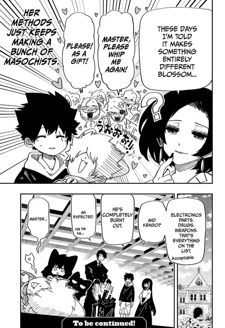 Mission: Yozakura Family Ch.145