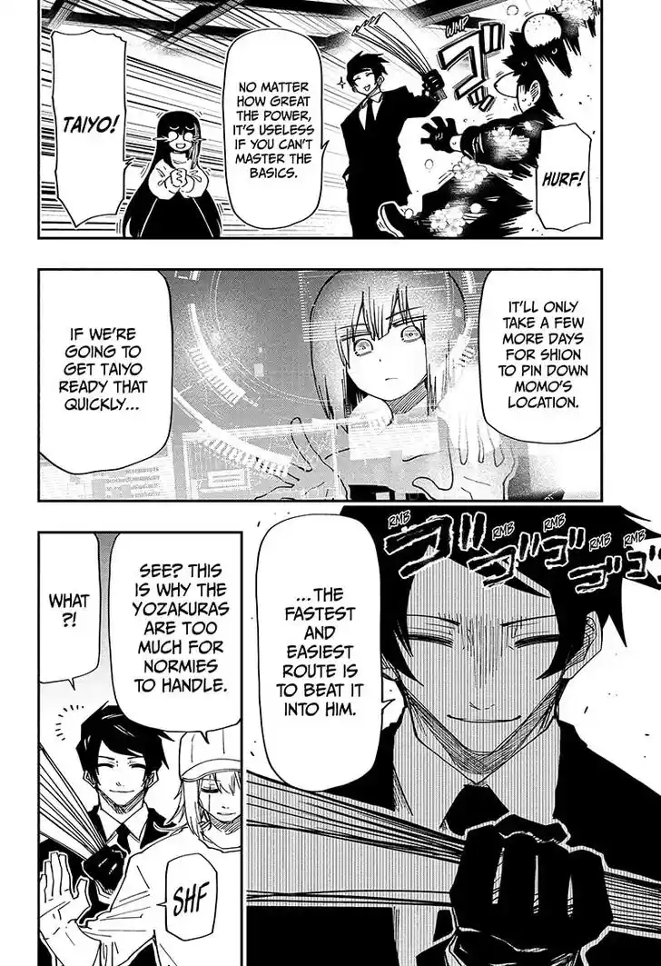 Mission: Yozakura Family Ch.146