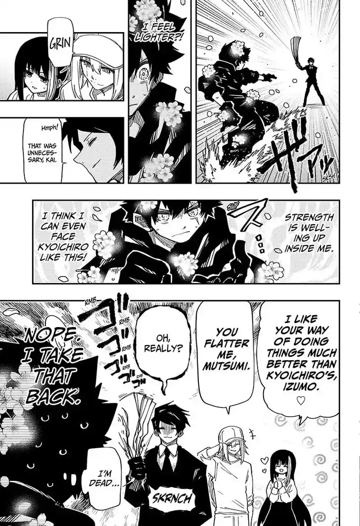 Mission: Yozakura Family Ch.146