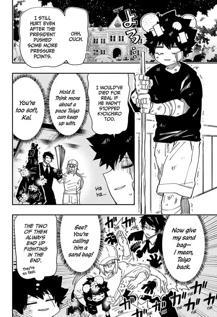 Mission: Yozakura Family Ch.146