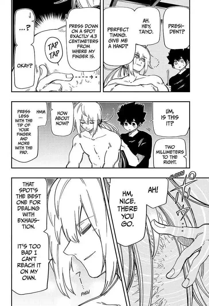 Mission: Yozakura Family Ch.146