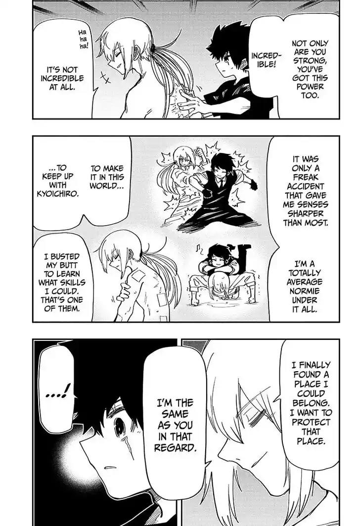 Mission: Yozakura Family Ch.146