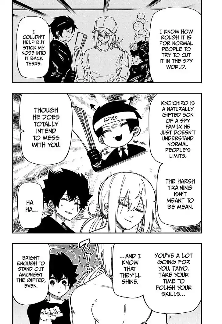 Mission: Yozakura Family Ch.146