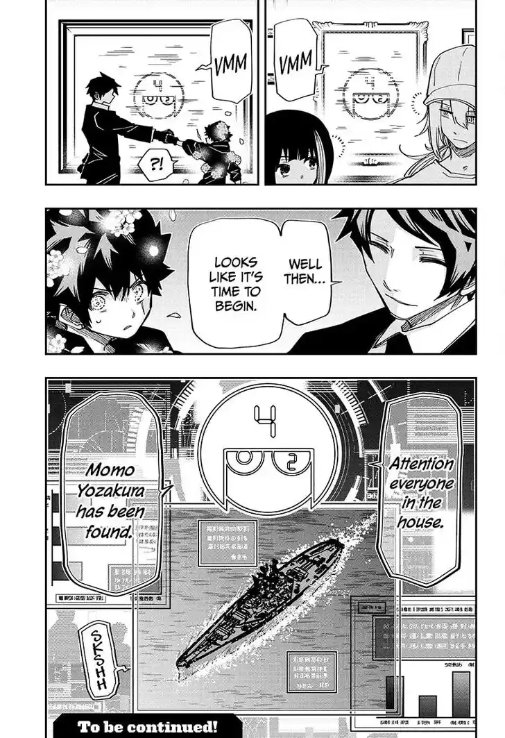 Mission: Yozakura Family Ch.146