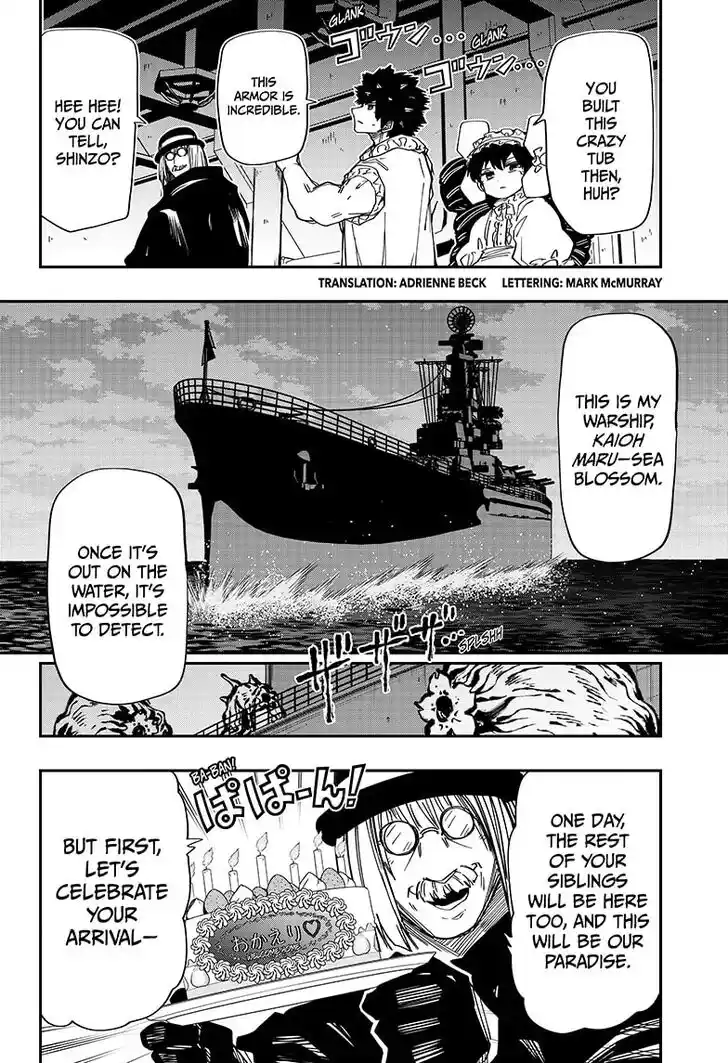 Mission: Yozakura Family Ch.147