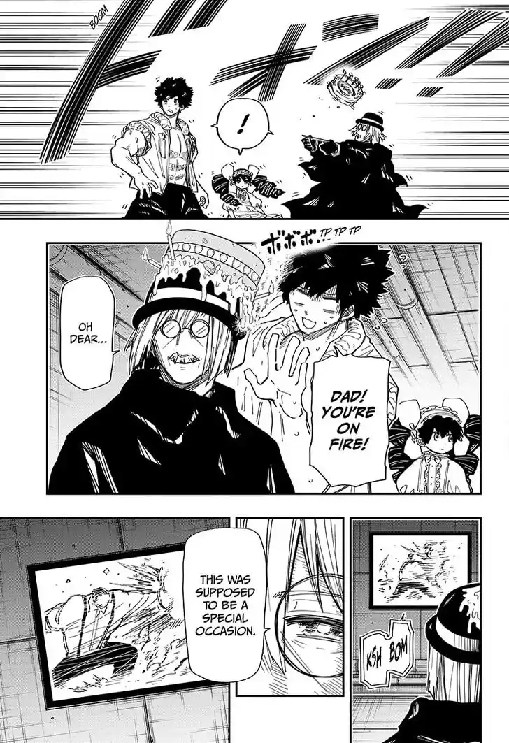 Mission: Yozakura Family Ch.147