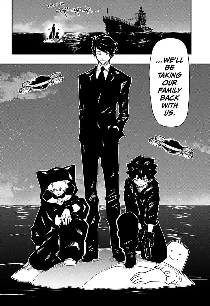 Mission: Yozakura Family Ch.147