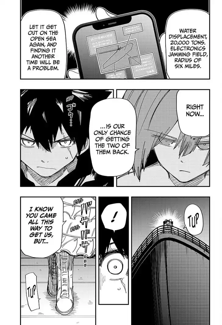 Mission: Yozakura Family Ch.147