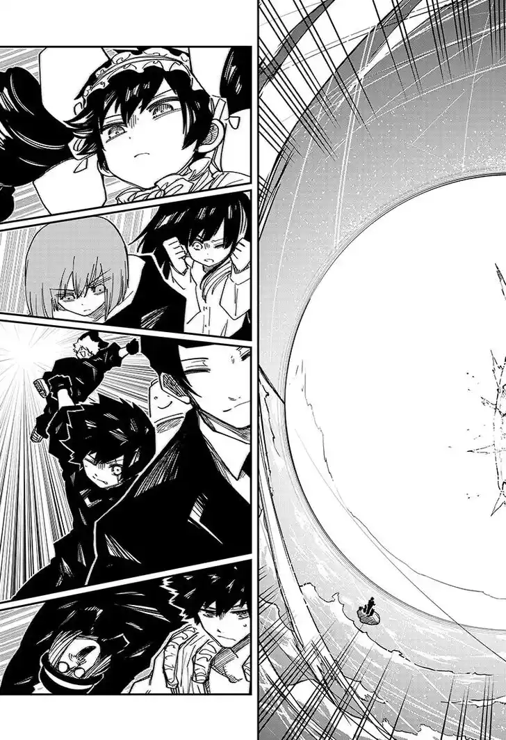 Mission: Yozakura Family Ch.147