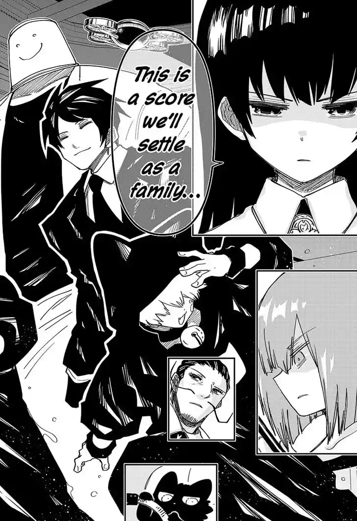 Mission: Yozakura Family Ch.147