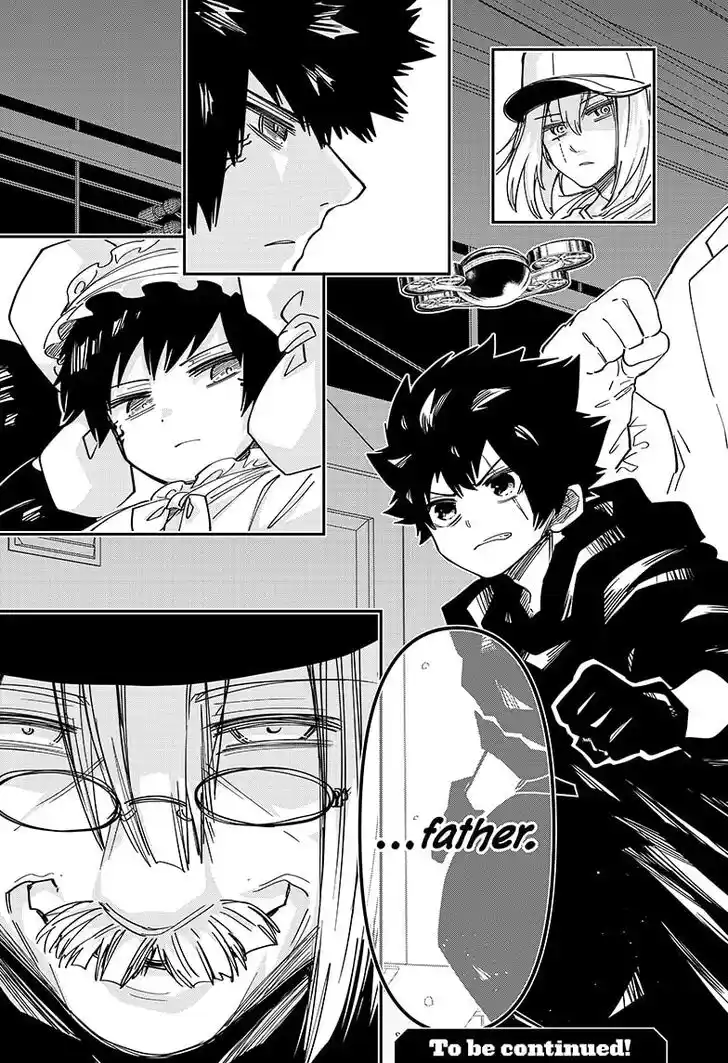 Mission: Yozakura Family Ch.147