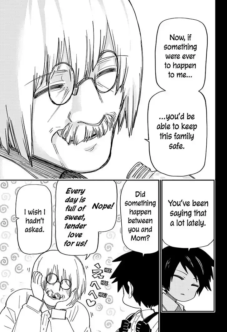 Mission: Yozakura Family Ch.148