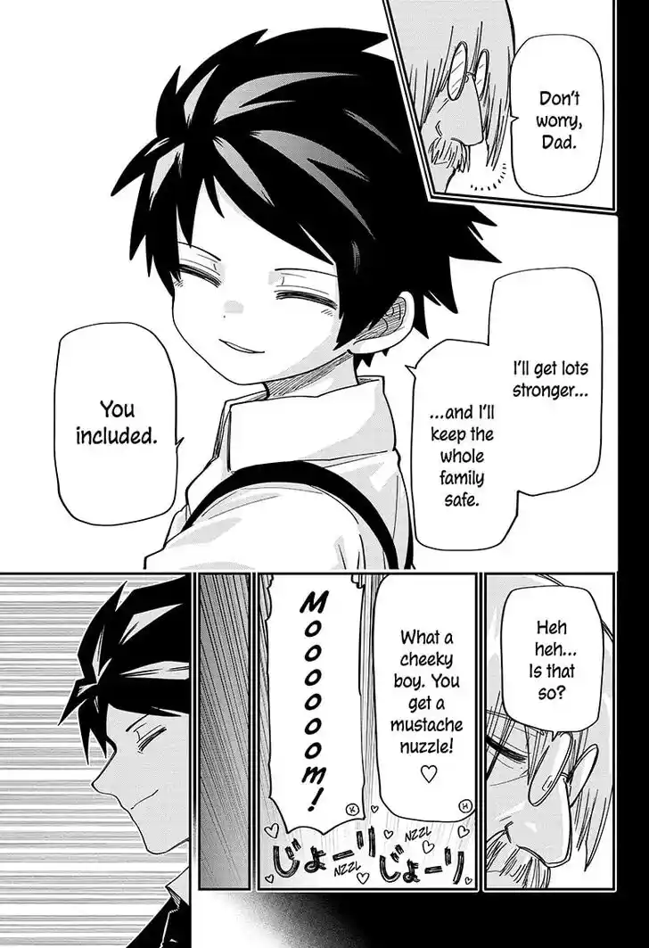 Mission: Yozakura Family Ch.148