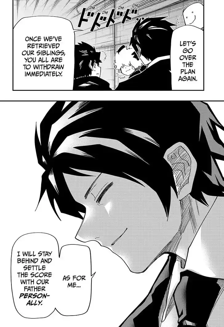 Mission: Yozakura Family Ch.148