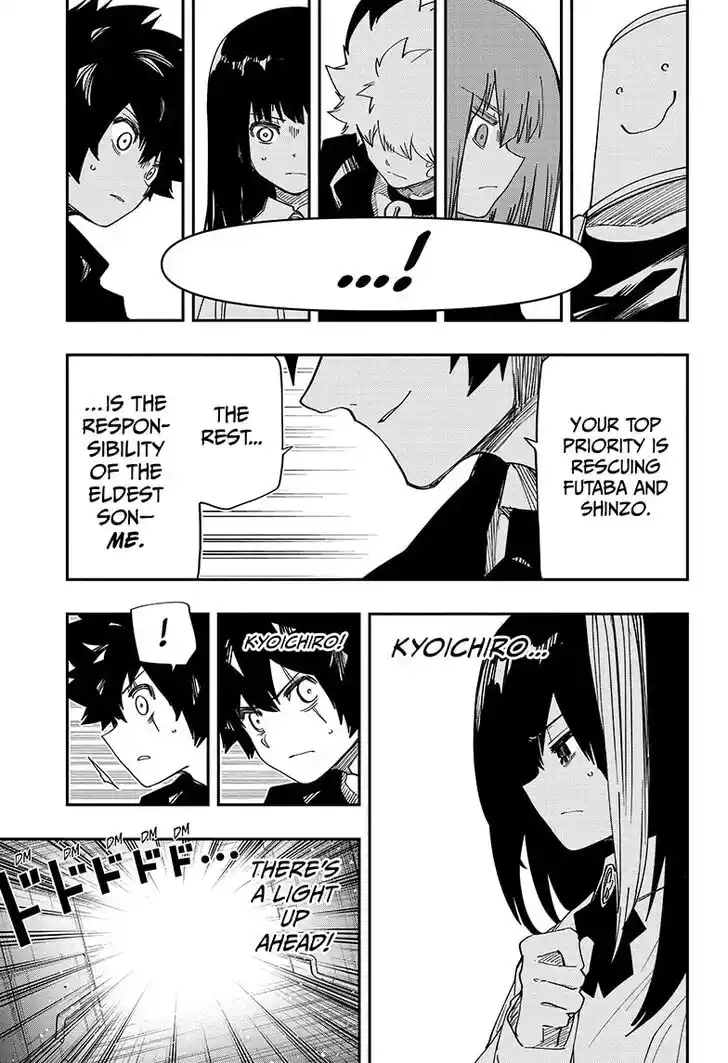 Mission: Yozakura Family Ch.148