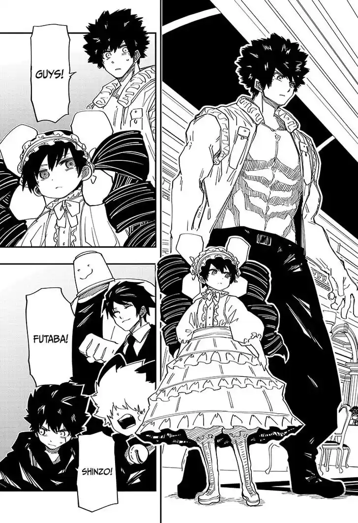 Mission: Yozakura Family Ch.148