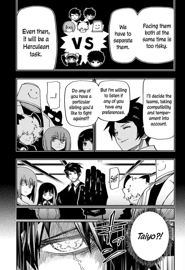 Mission: Yozakura Family Ch.148