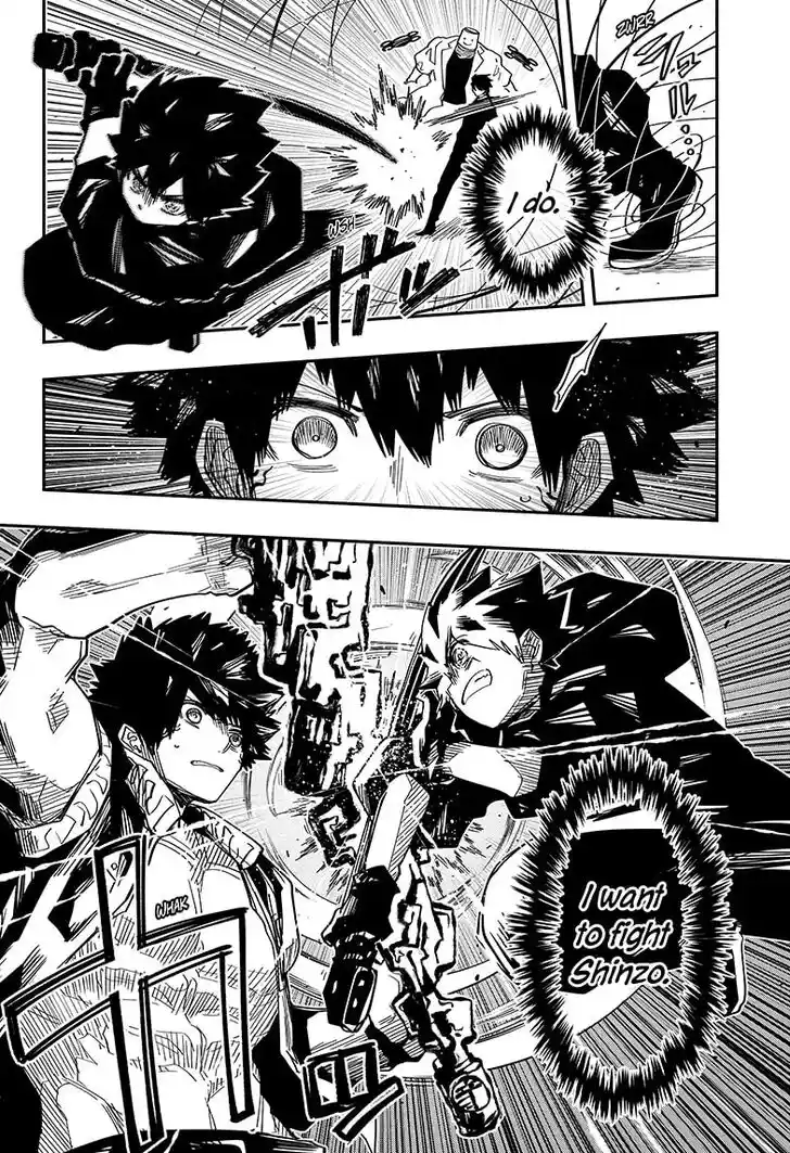 Mission: Yozakura Family Ch.148