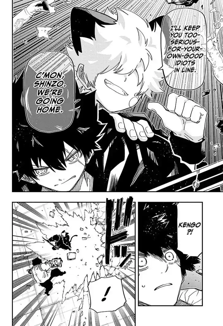 Mission: Yozakura Family Ch.148