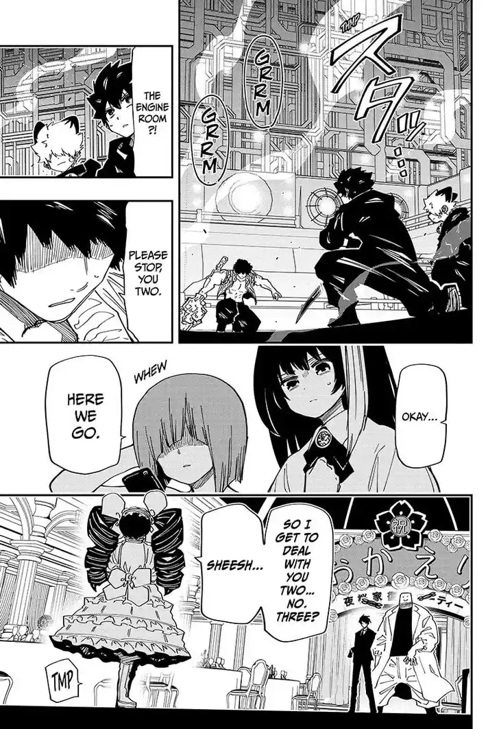 Mission: Yozakura Family Ch.148