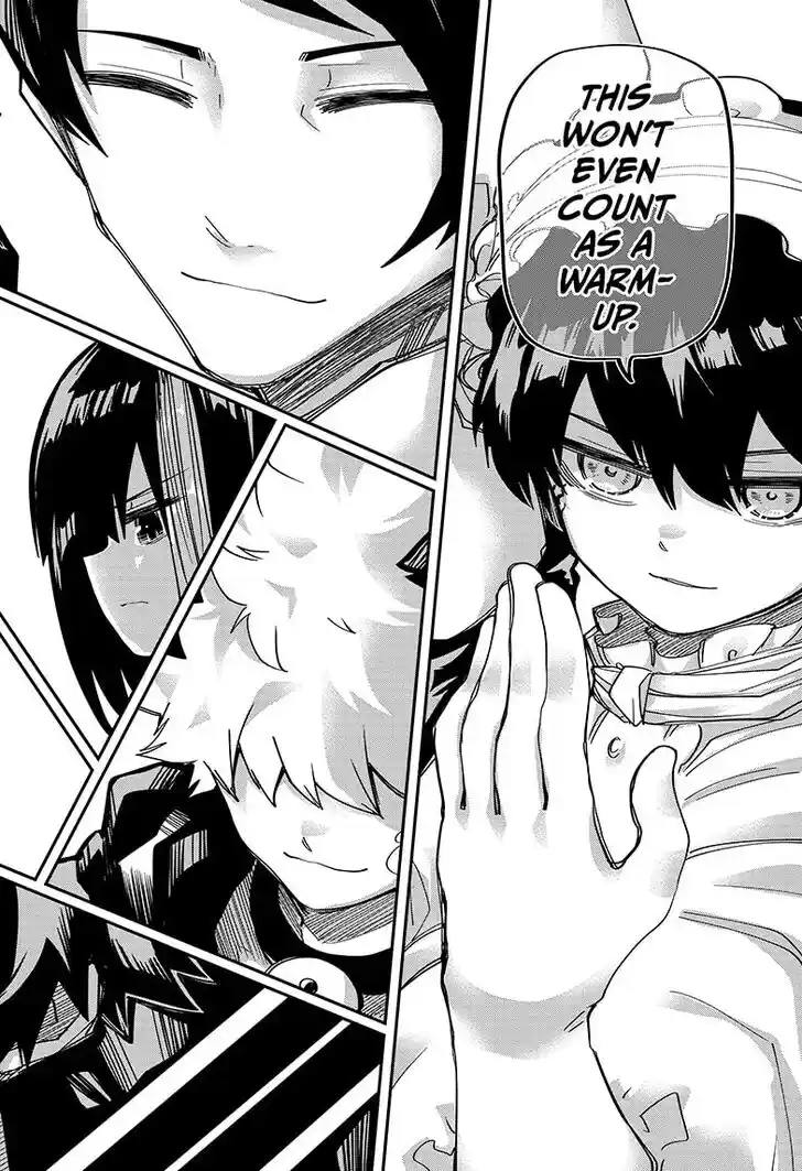 Mission: Yozakura Family Ch.148